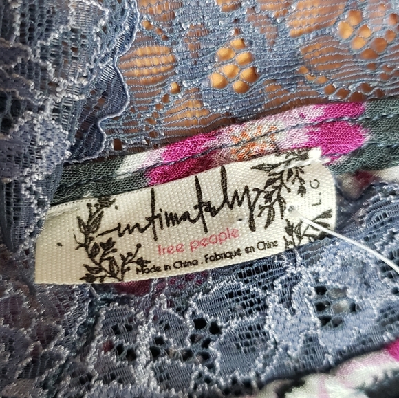 Free People Intimately | Stevie Printed Maxi Dress - Picture 6 of 11